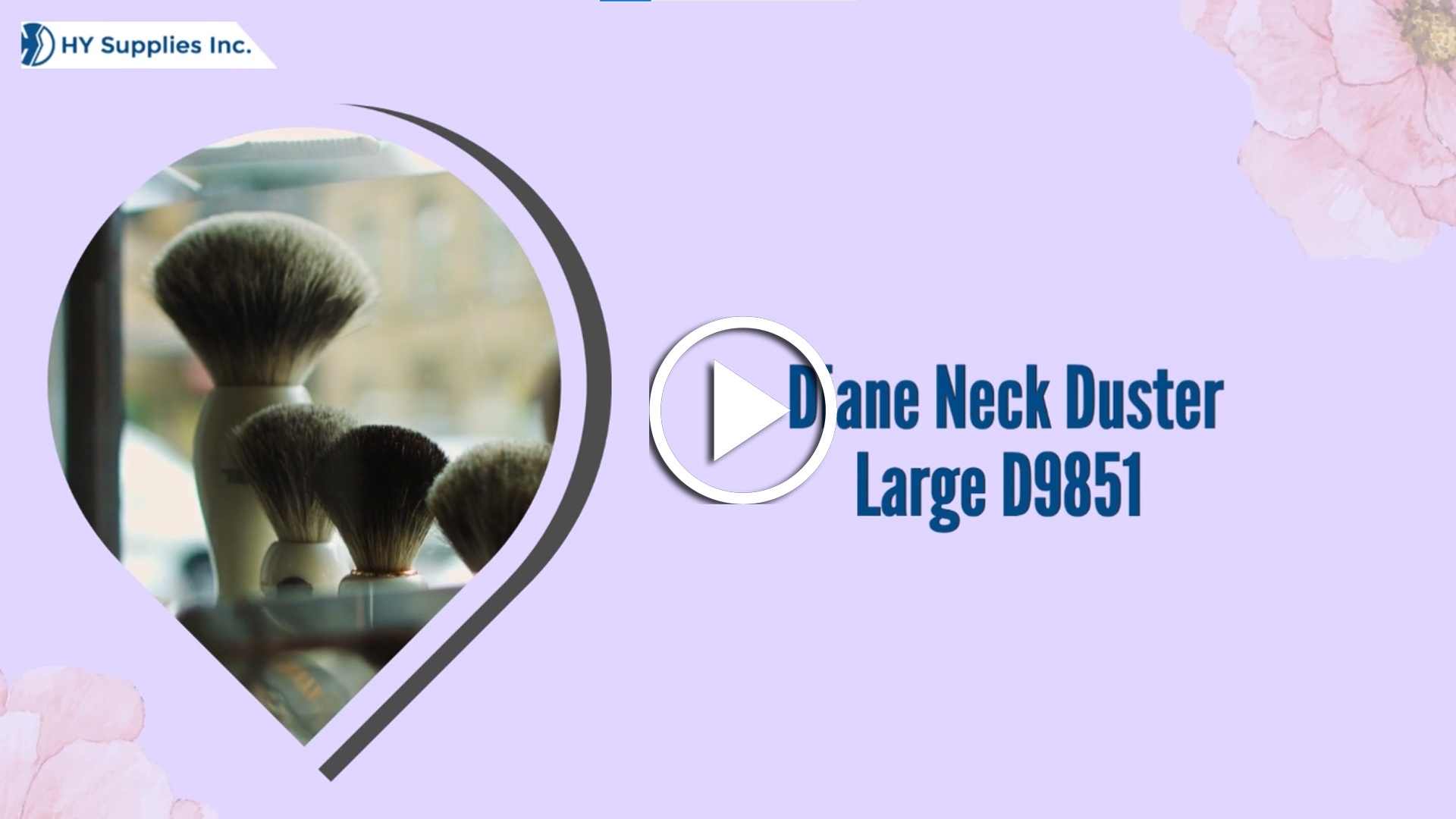 Diane Neck Duster Large - D9851 