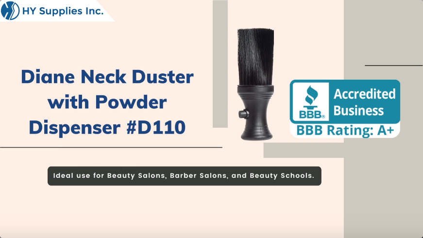 Diane Neck Duster with Powder Dispenser - D110
