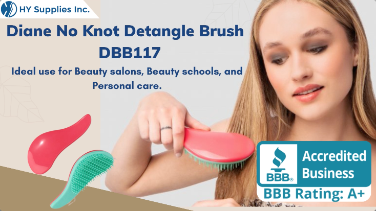 Diane No Knot Detangle Brush - DBB117
