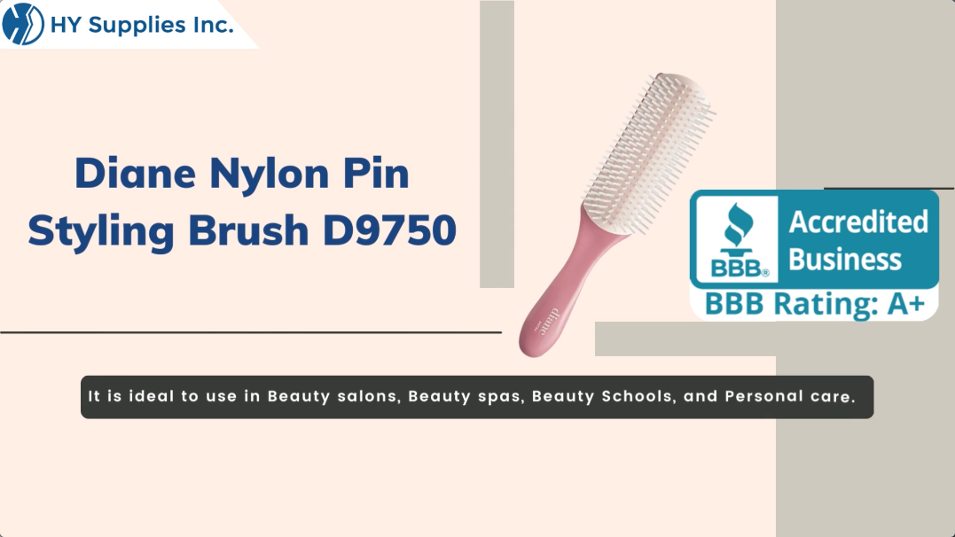 Diane Nylon Pin Styling Brush D9750