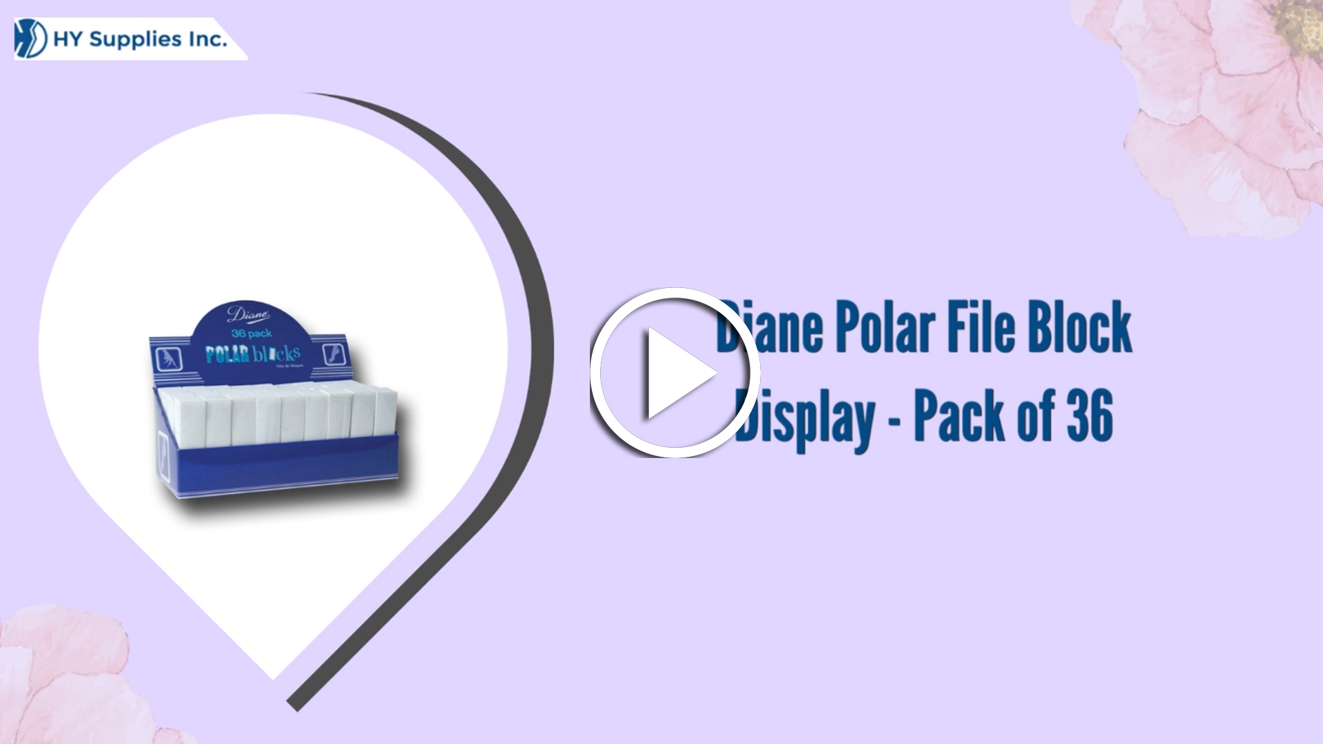 Diane Polar File Block Display - Pack of 36