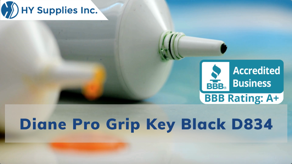 Diane Pro Grip Key Black D834