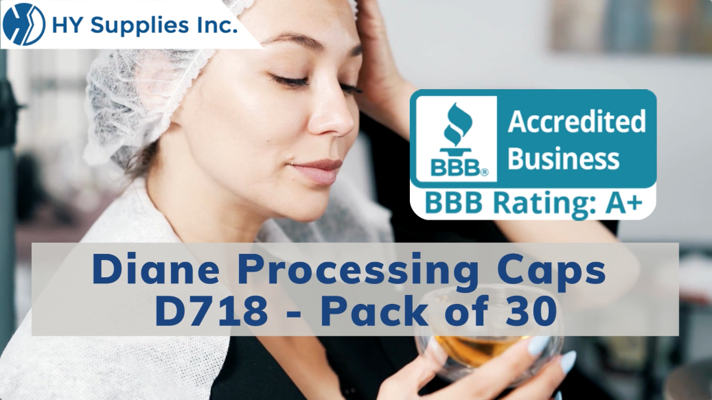 Diane Processing Caps D718 - Pack of 30