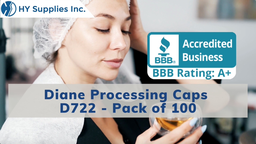 Diane Processing Caps D722 - Pack of 100