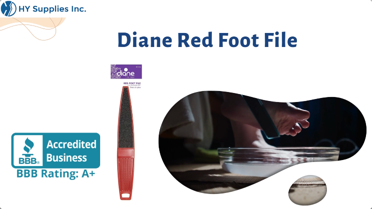 Diane Red Foot File
