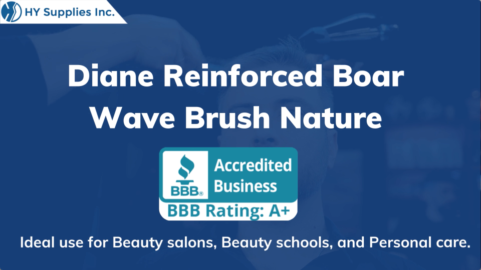 Diane Reinforced Boar Wave Brush Nature