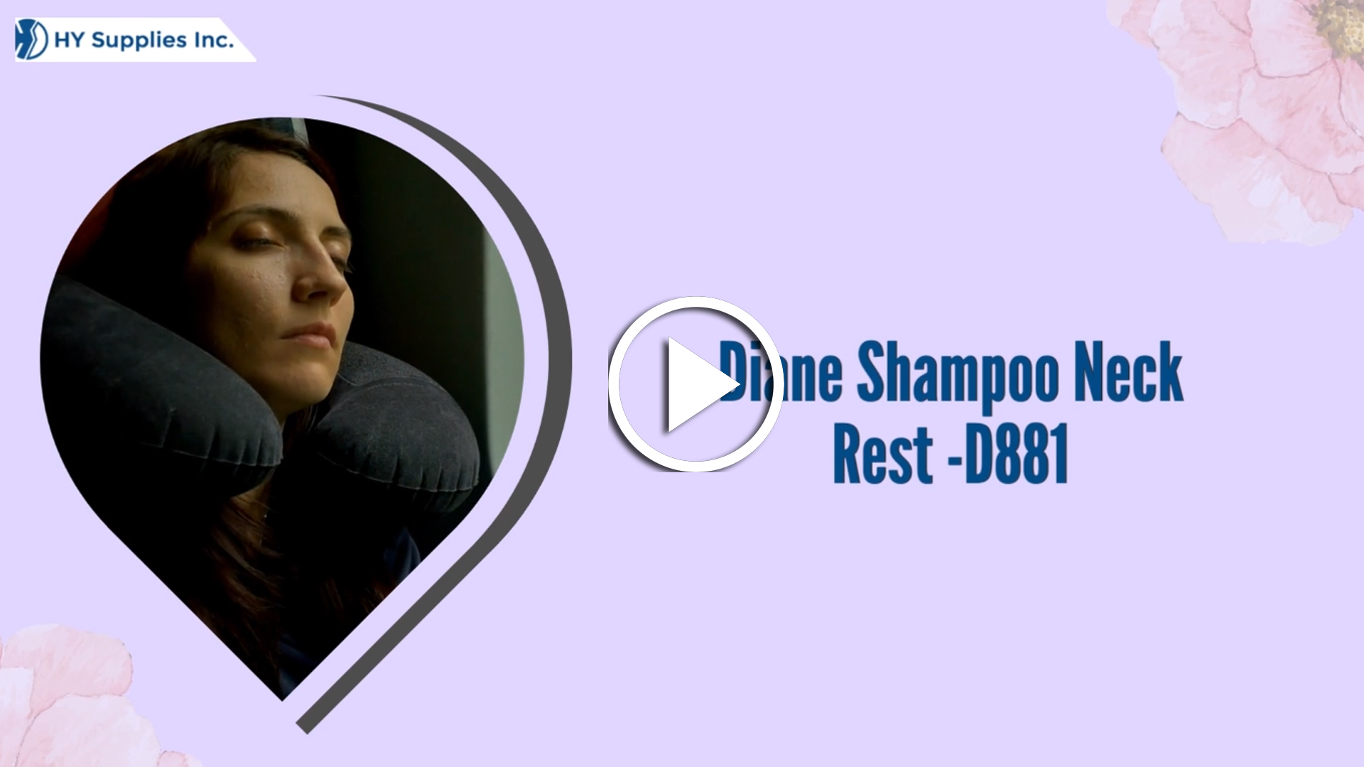 Diane Shampoo Neck Rest -D881