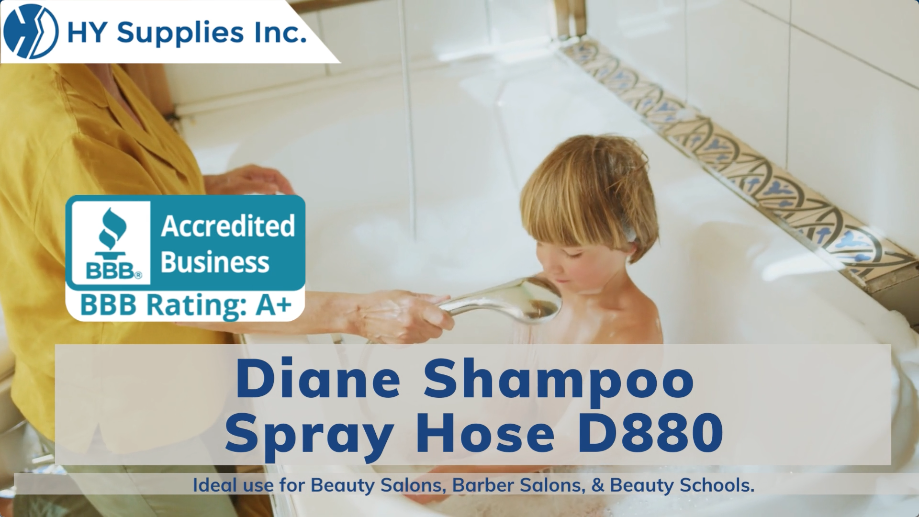 Diane Shampoo Spray Hose D880