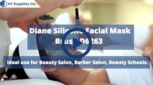 Diane Silicone Facial Mask Brush D6263 