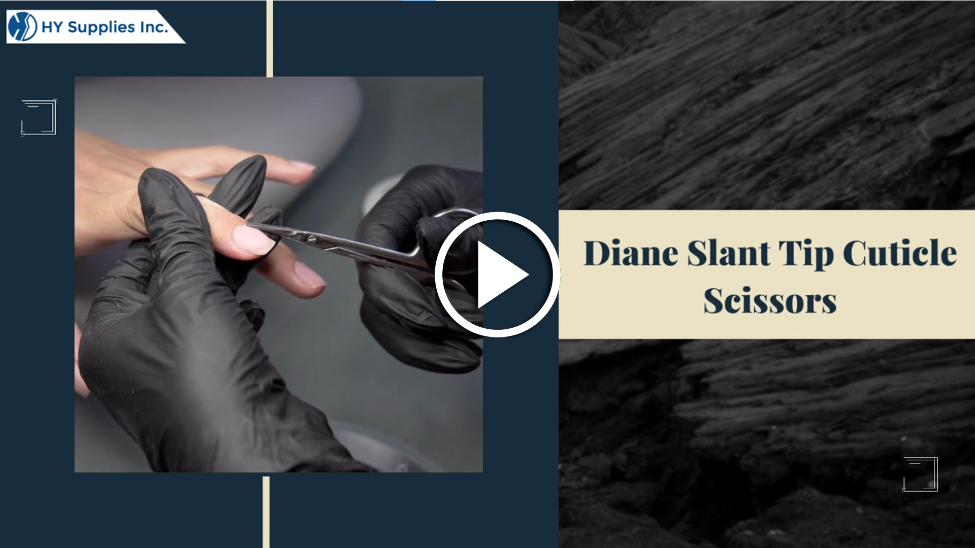 Diane Slant Tip Cuticle Scissors