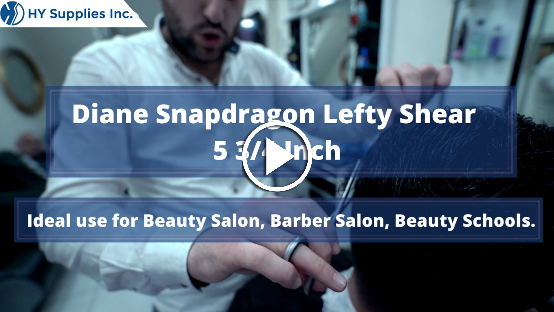 Diane Snapdragon Lefty Shear 5 3/4 Inch