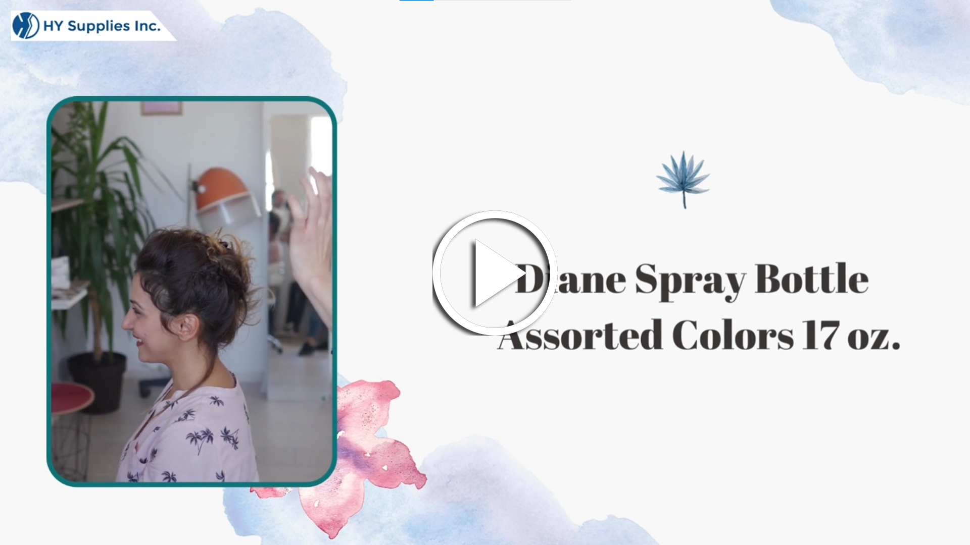 Diane Spray Bottle - Assorted Colors 17 oz.