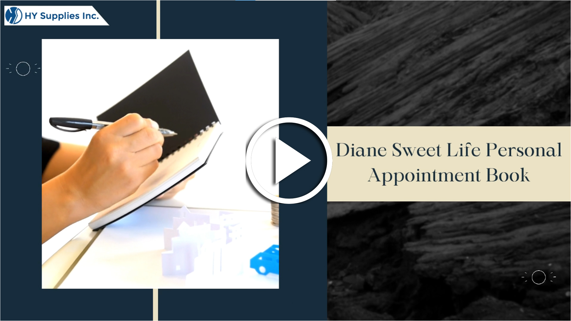 Diane Sweet Life Personal Appointment Book