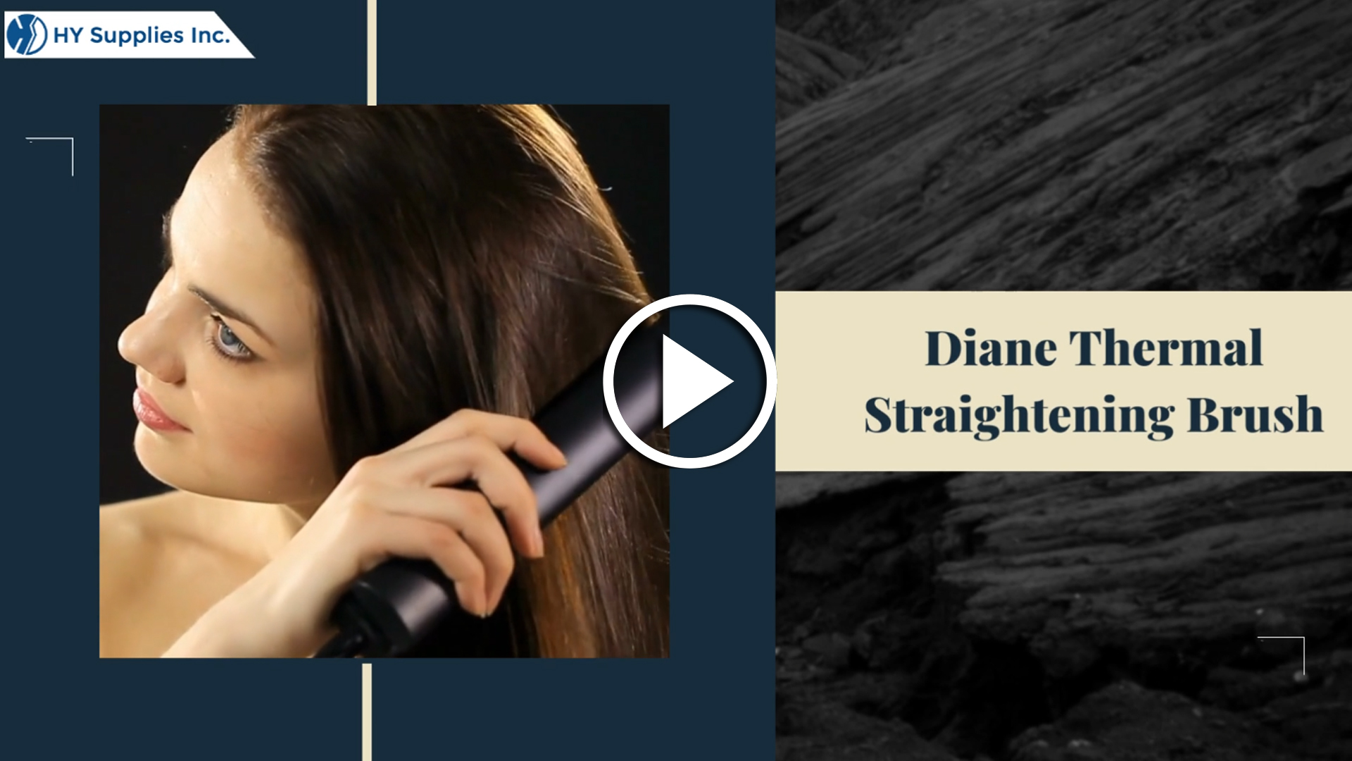 Diane Thermal Straightening Brush