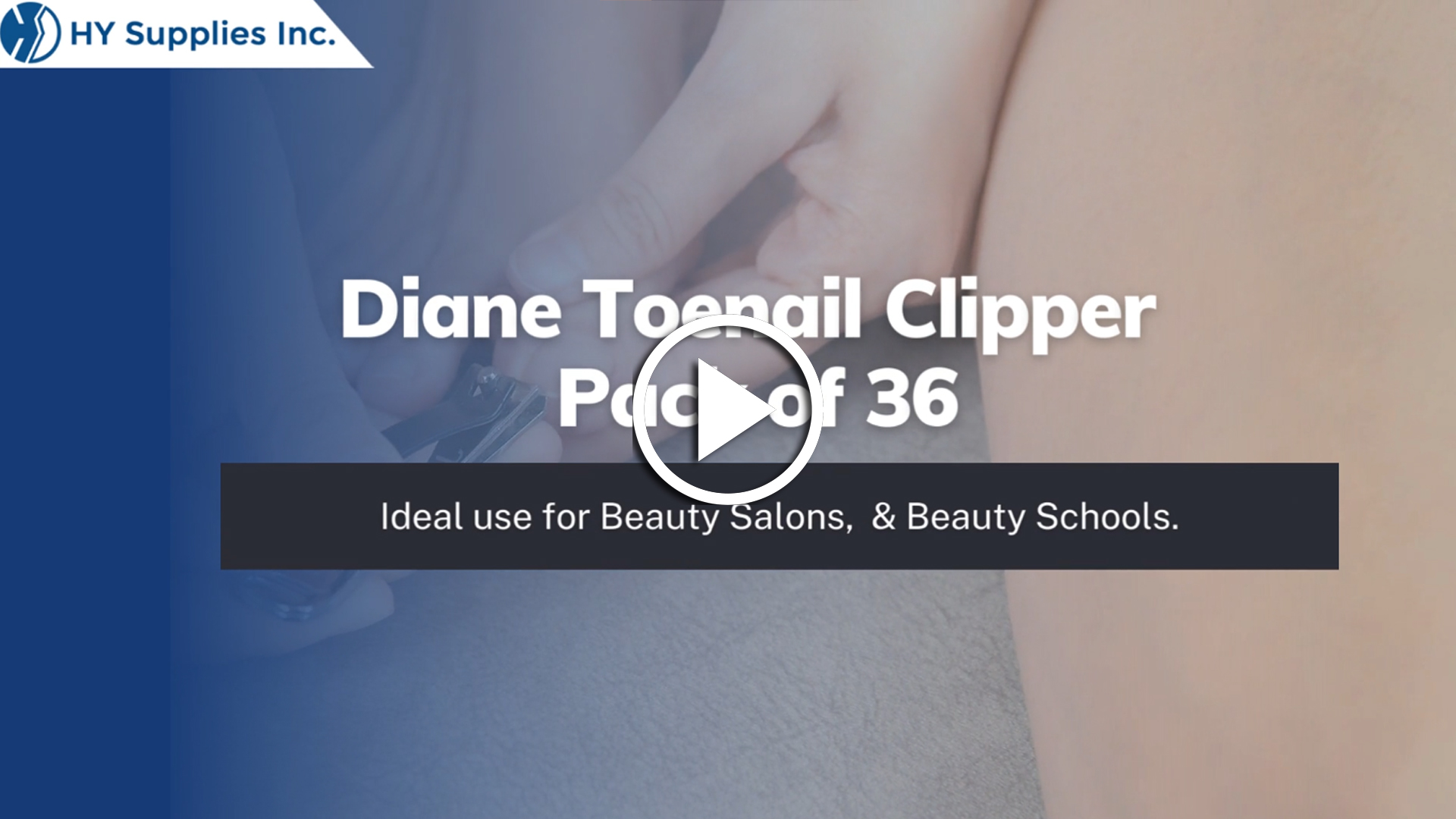 Diane Toenail Clipper Bin Start - Pack of 36