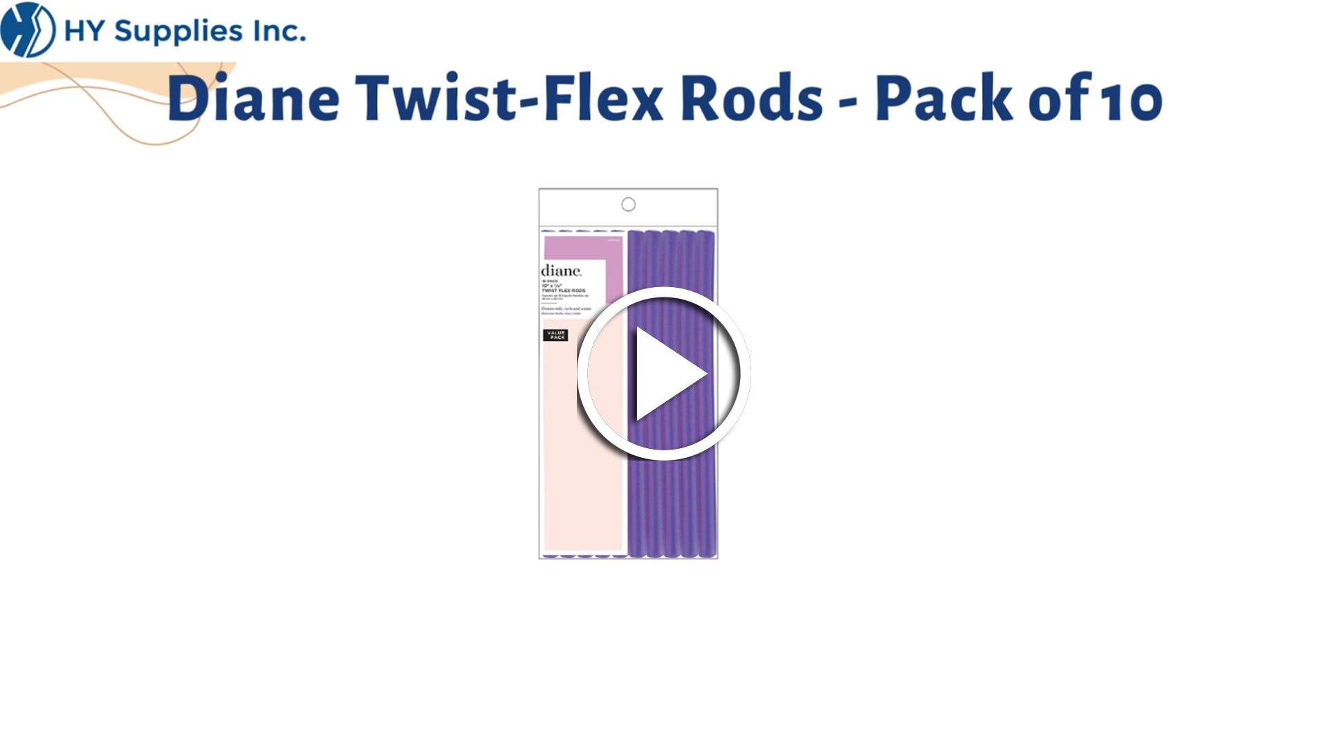 Diane Twist-Flex Rods - Pack of 10