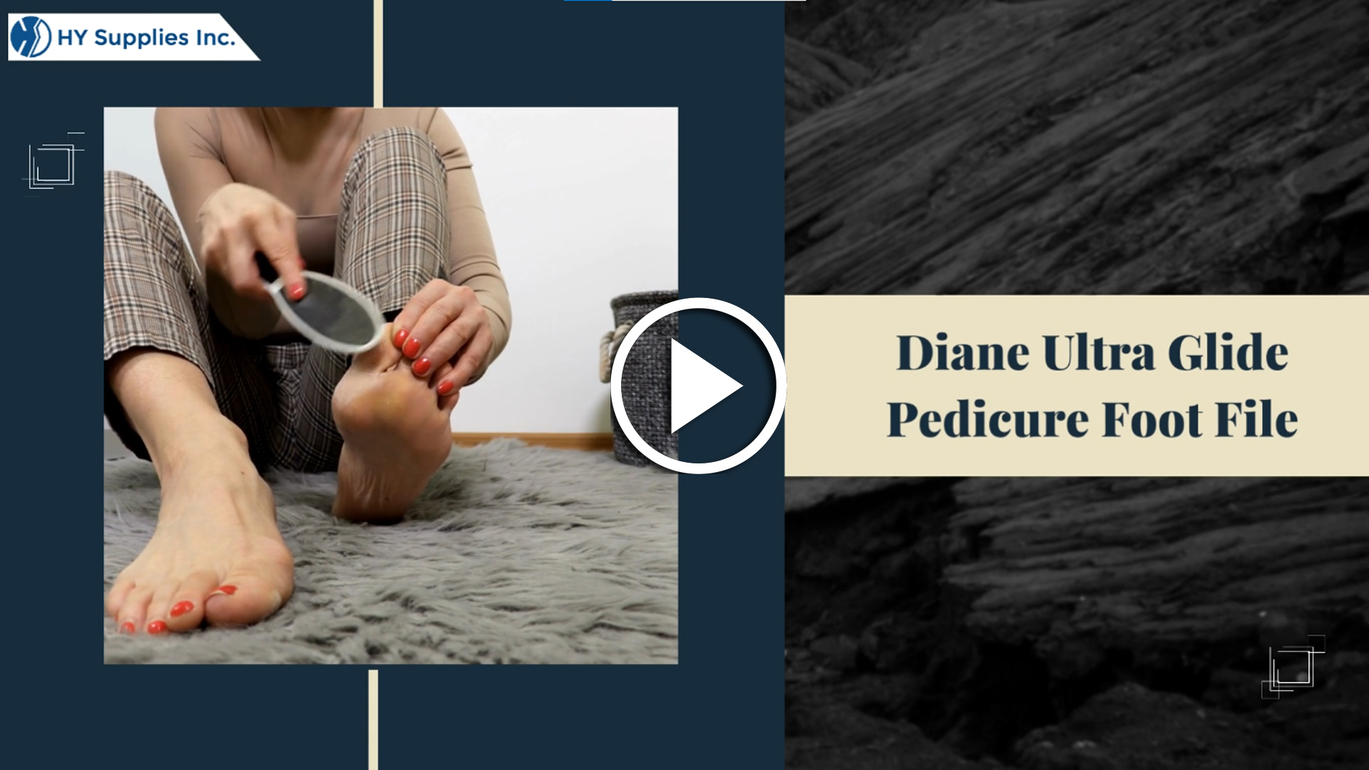Diane Ultra Glide Pedicure Foot File
