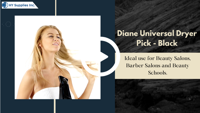 Diane Universal Dryer Pick - Black