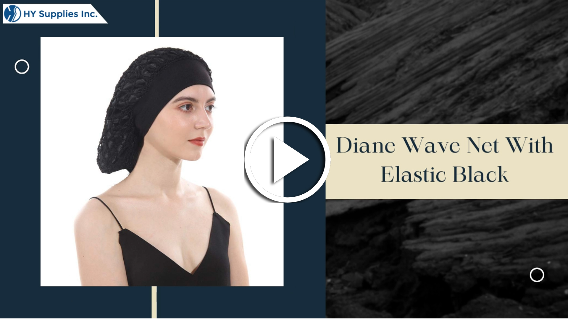 Diane Wave Net With Elastic Black