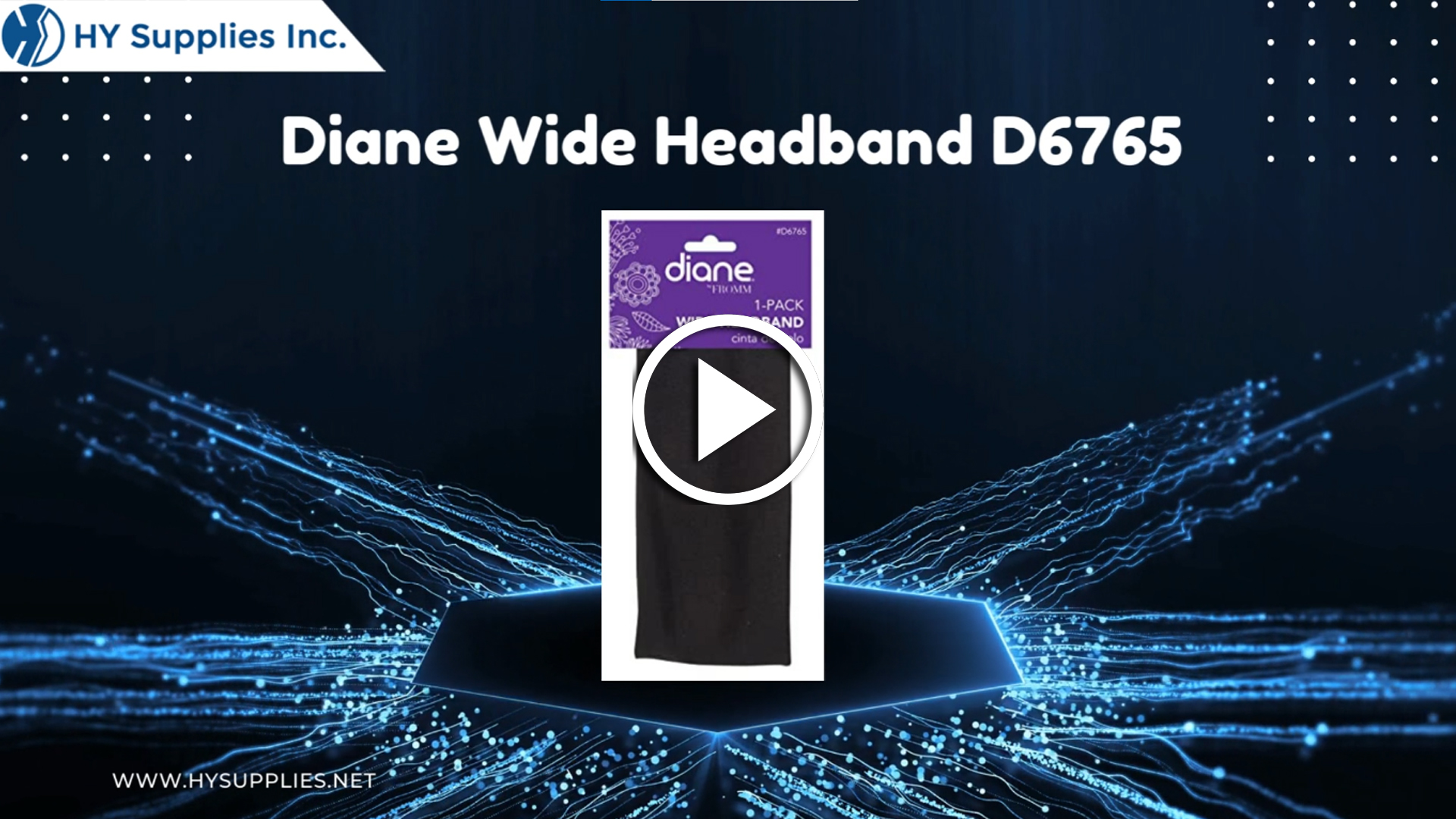 Diane Wide Headband D6765