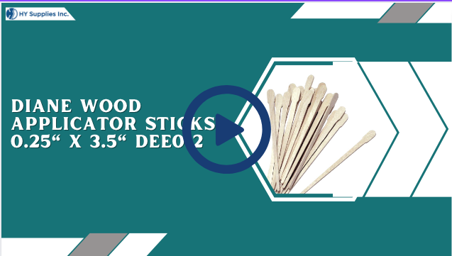 Diane Wood Applicator Sticks 0.25"X 3.5"DEE012