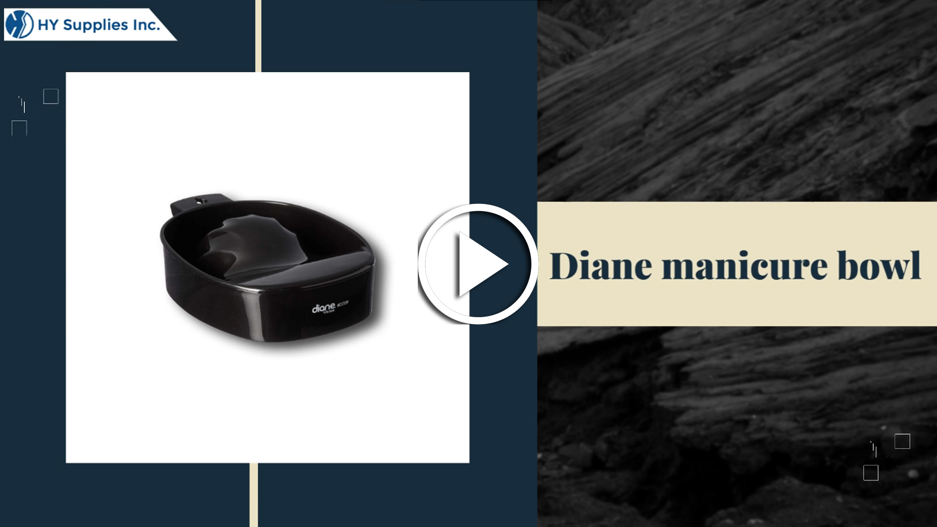 Diane manicure bowl