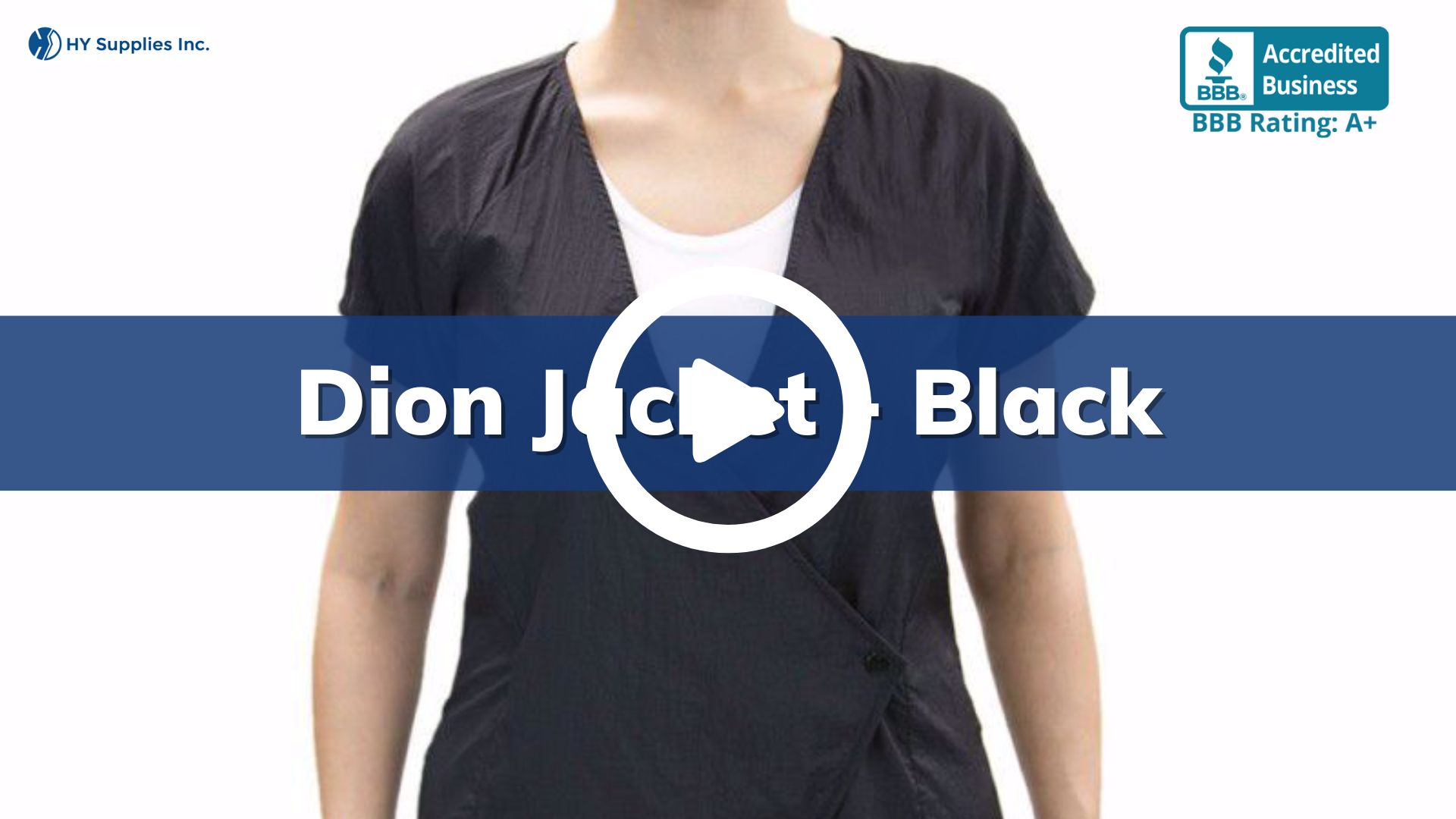 Dion Jacket - Black