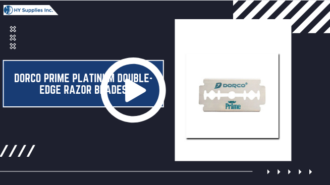 Dorco Prime Platinum Double-Edge Razor Blades