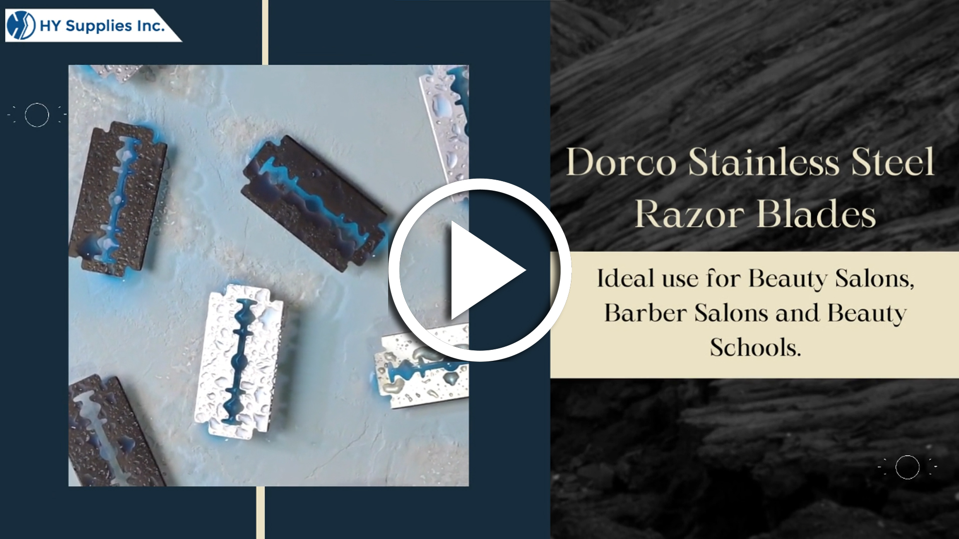 Dorco Stainless Steel Razor Blades