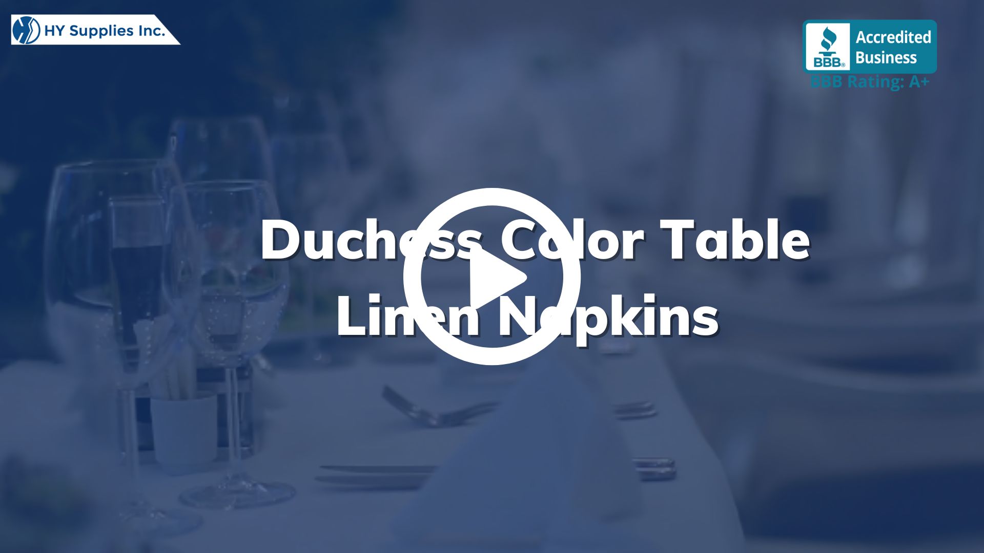 Duchess Color Table Linen Napkins 