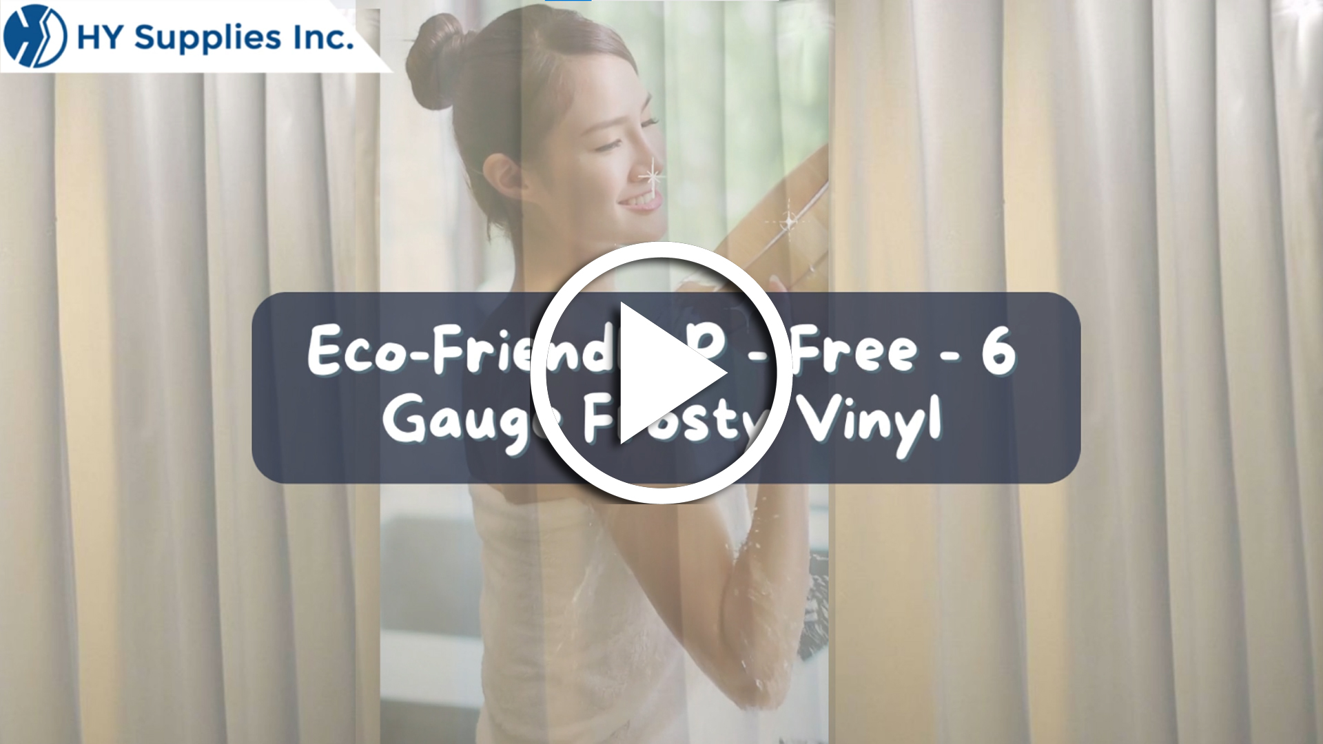 Eco-Friendly P - FREE - 6 GAUGE FROSTY VINYL