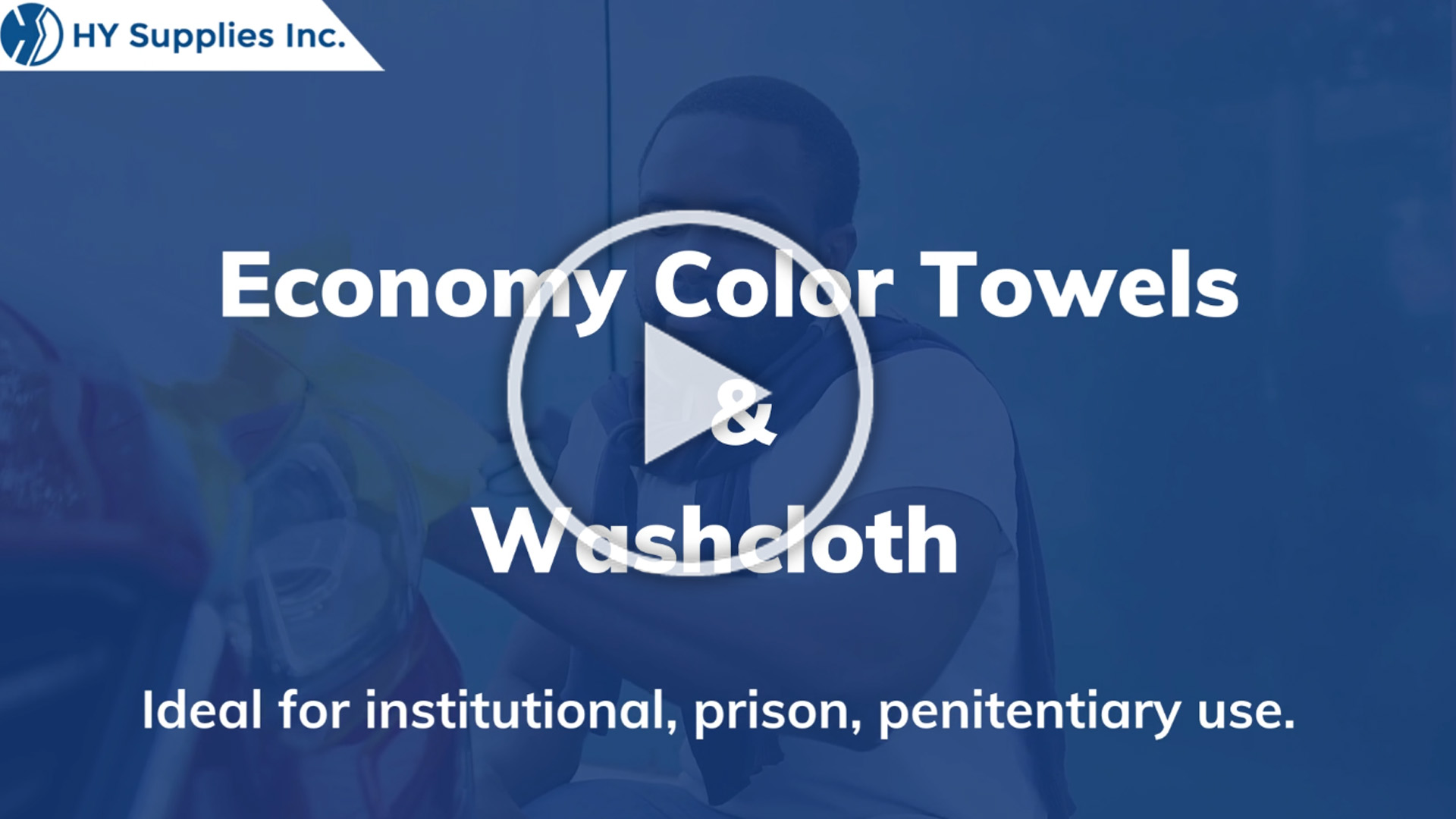 Economy Color Towels & Washcloth