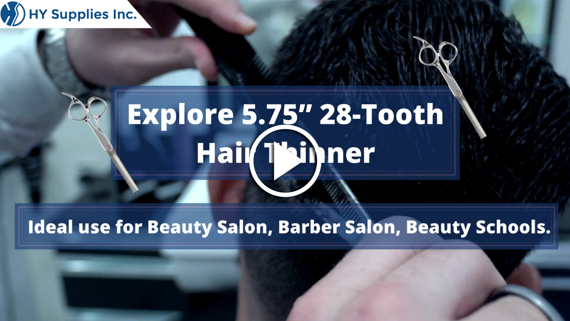 Explore 5.75” 28-Tooth Hair Thinner