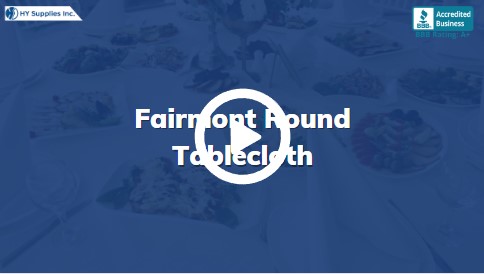 Fairmont Round Tablecloth