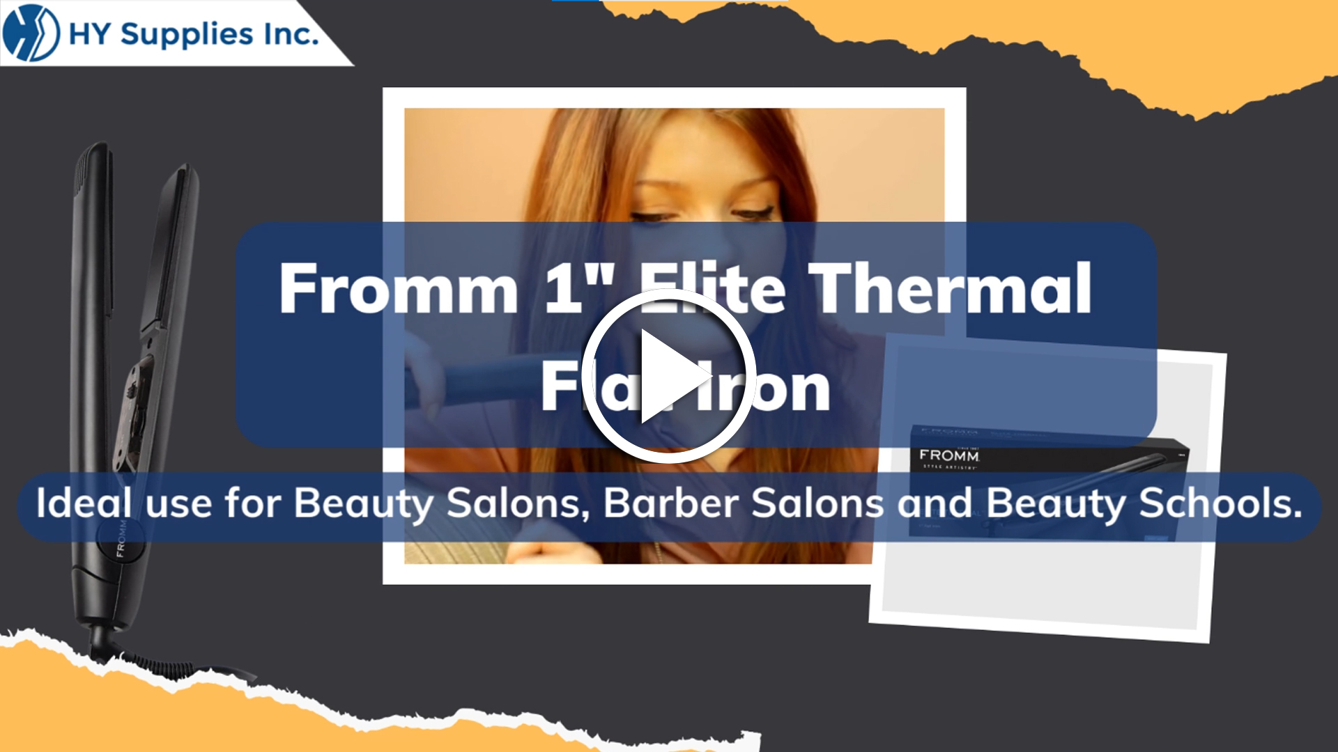 Fromm 1" Elite Thermal Flat Iron