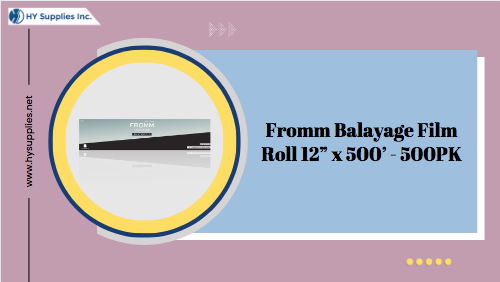 Fromm Balayage Film Roll 12” x 500’ - 500PK