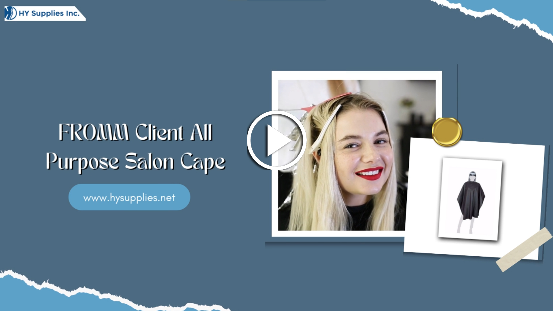 Fromm Client All Purpose Salon Cape