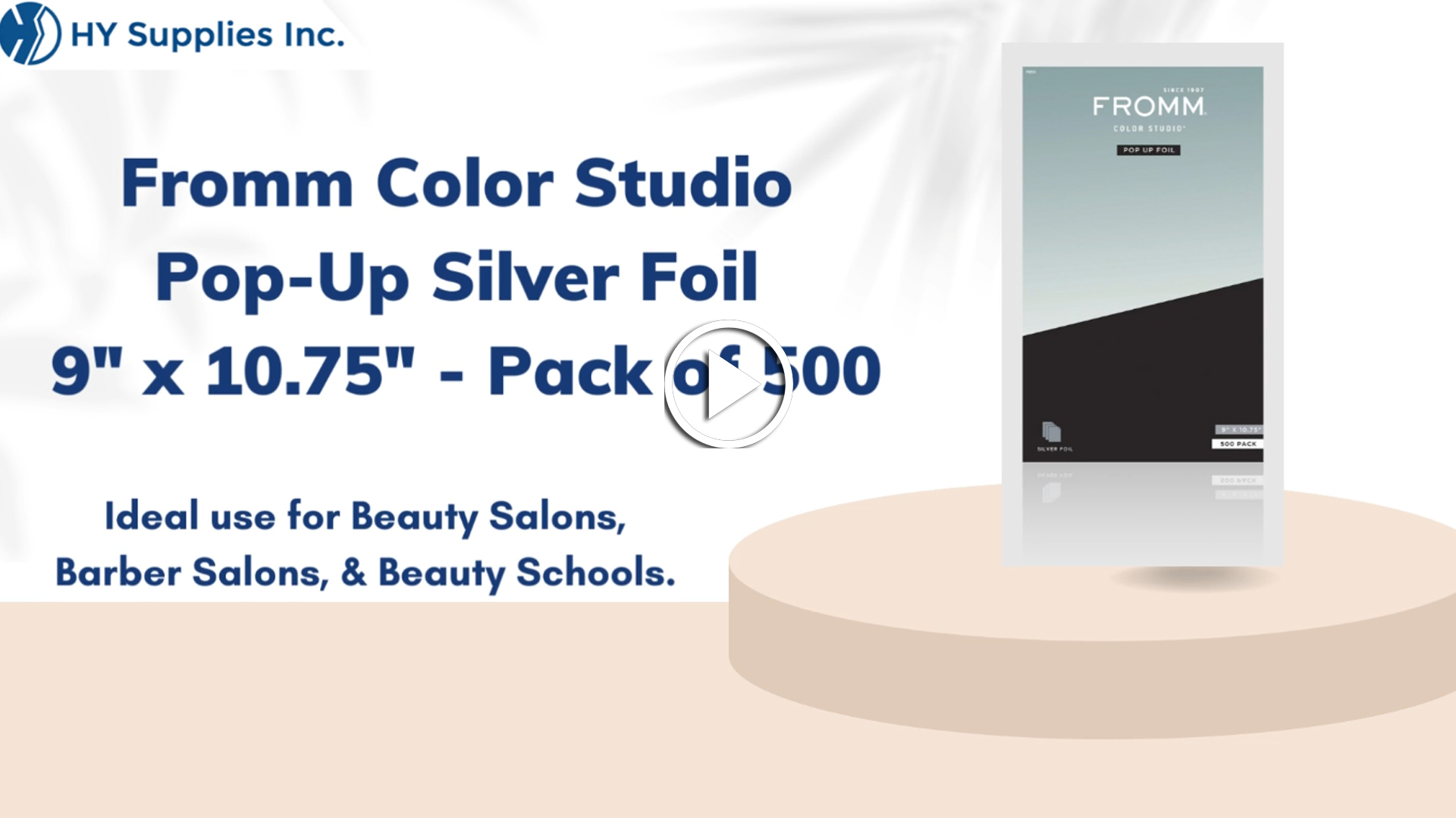 Fromm Color Studio Pop-Up Silver Foil 9"" x 10.75" - Pack of 500