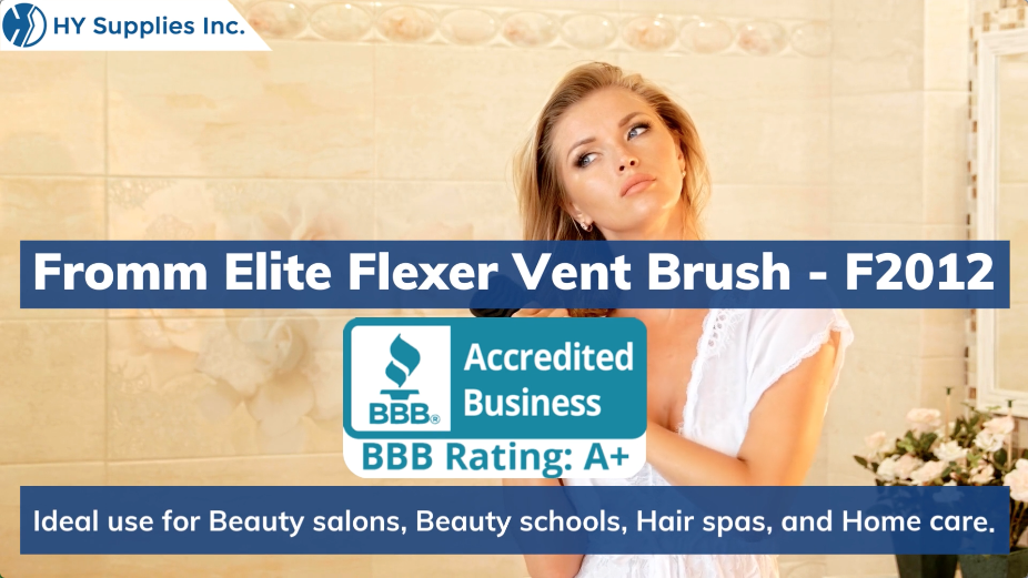 Fromm Elite Flexer Vent Brush - F2012