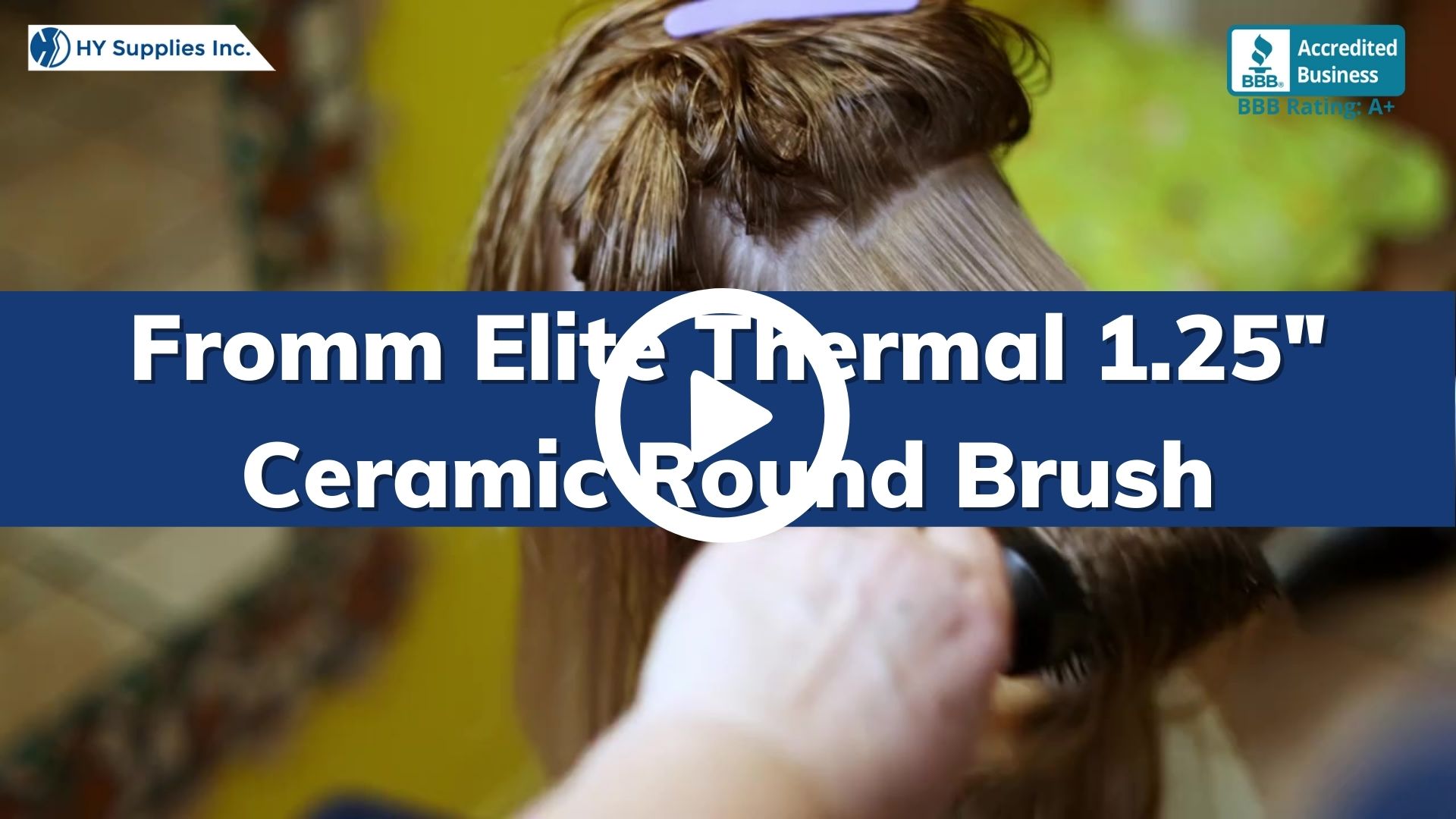 Fromm Elite Thermal 1.25"" Ceramic Round Brush
