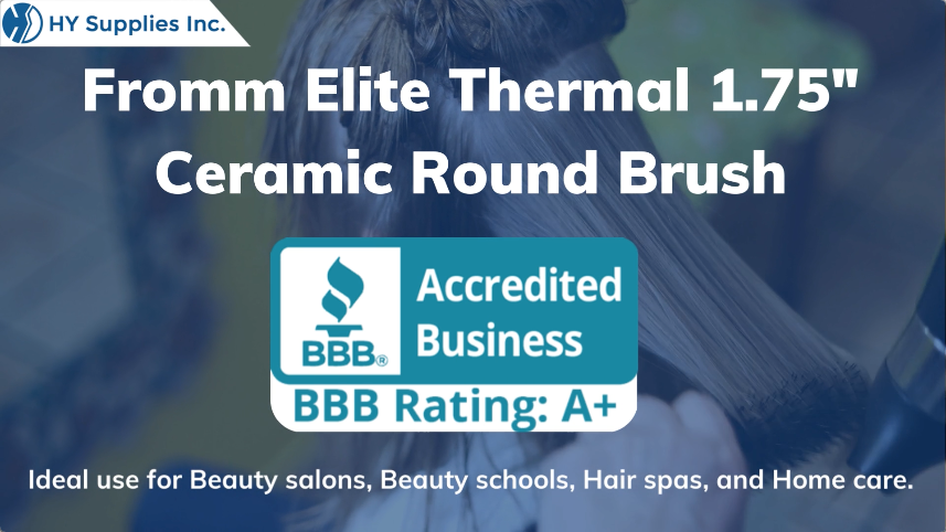 Fromm Elite Thermal 1.75"" Ceramic Round Brush