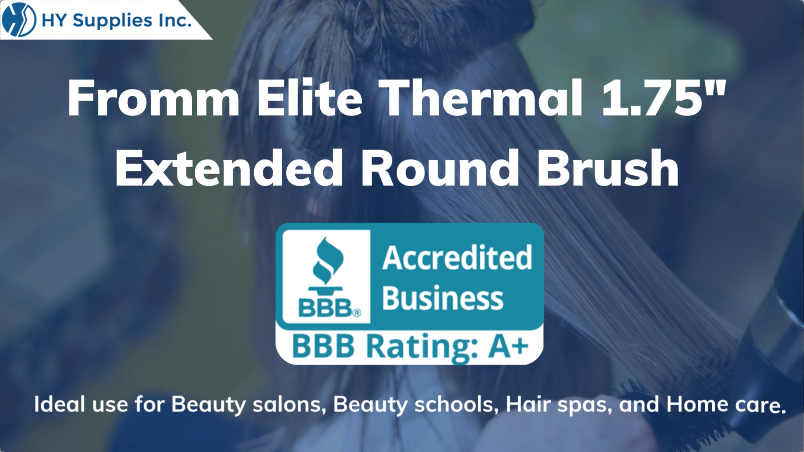 Fromm Elite Thermal 1.75"" Extended Round Brush