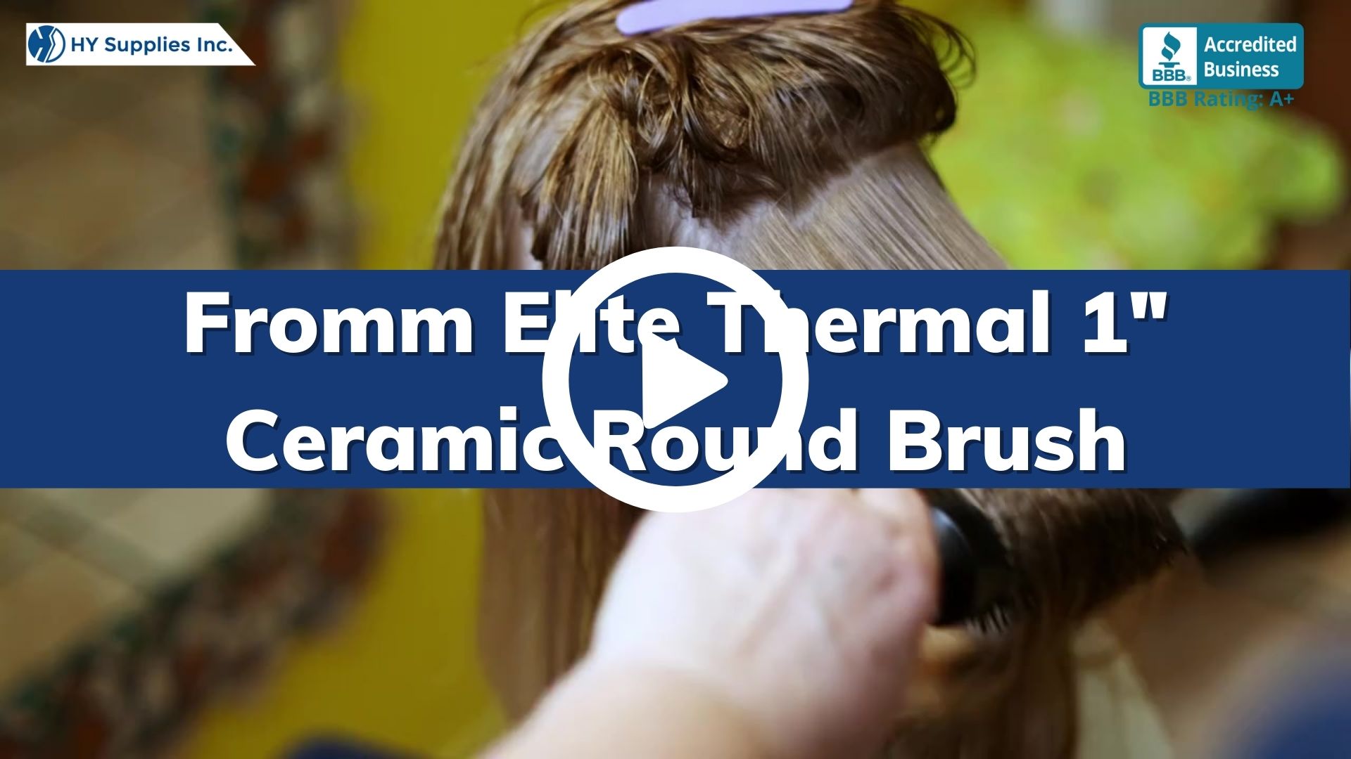 Fromm Elite Thermal 1"" Ceramic Round Brush