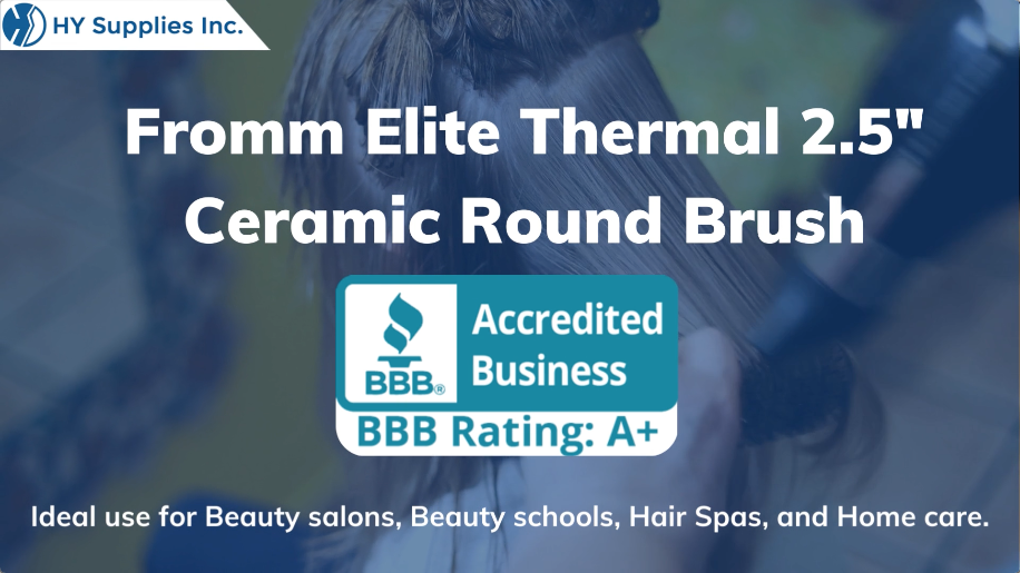 Fromm Elite Thermal 2.5" Ceramic Round Brush