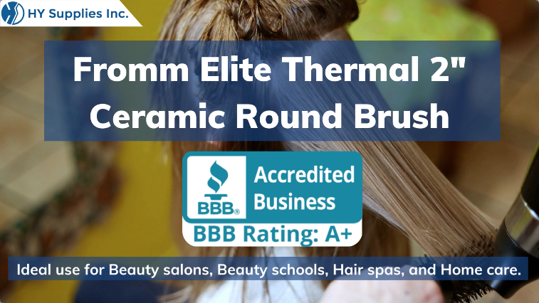 Fromm Elite Thermal 2"" Ceramic Round Brush