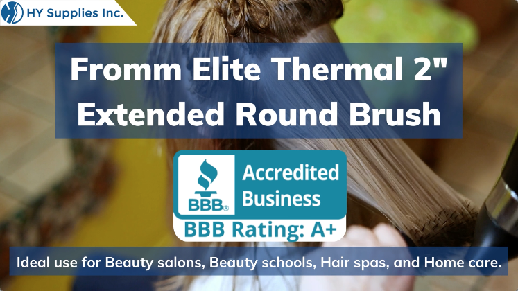 Fromm Elite Thermal 2"" Extended Round Brush