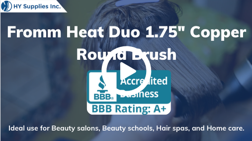 Fromm Heat Duo 1.75"" Copper Round Brush
