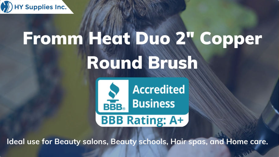 Fromm Heat Duo 2"" Copper Round Brush
