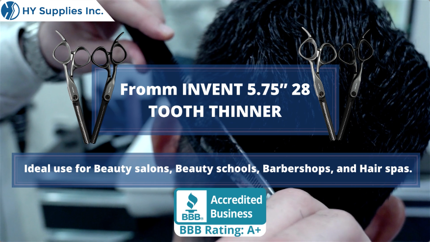 Fromm INVENT 5.75” 28-TOOTH THINNER