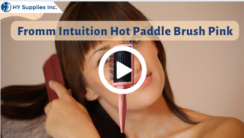 Fromm Intuition Hot Paddle Brush Pink